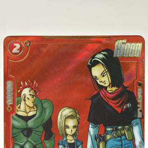 Dragon Ball Super Fusion World - Android 17 SB01-003 Rare Alt Art NM FRENLY BRICKS - Open 7 Days