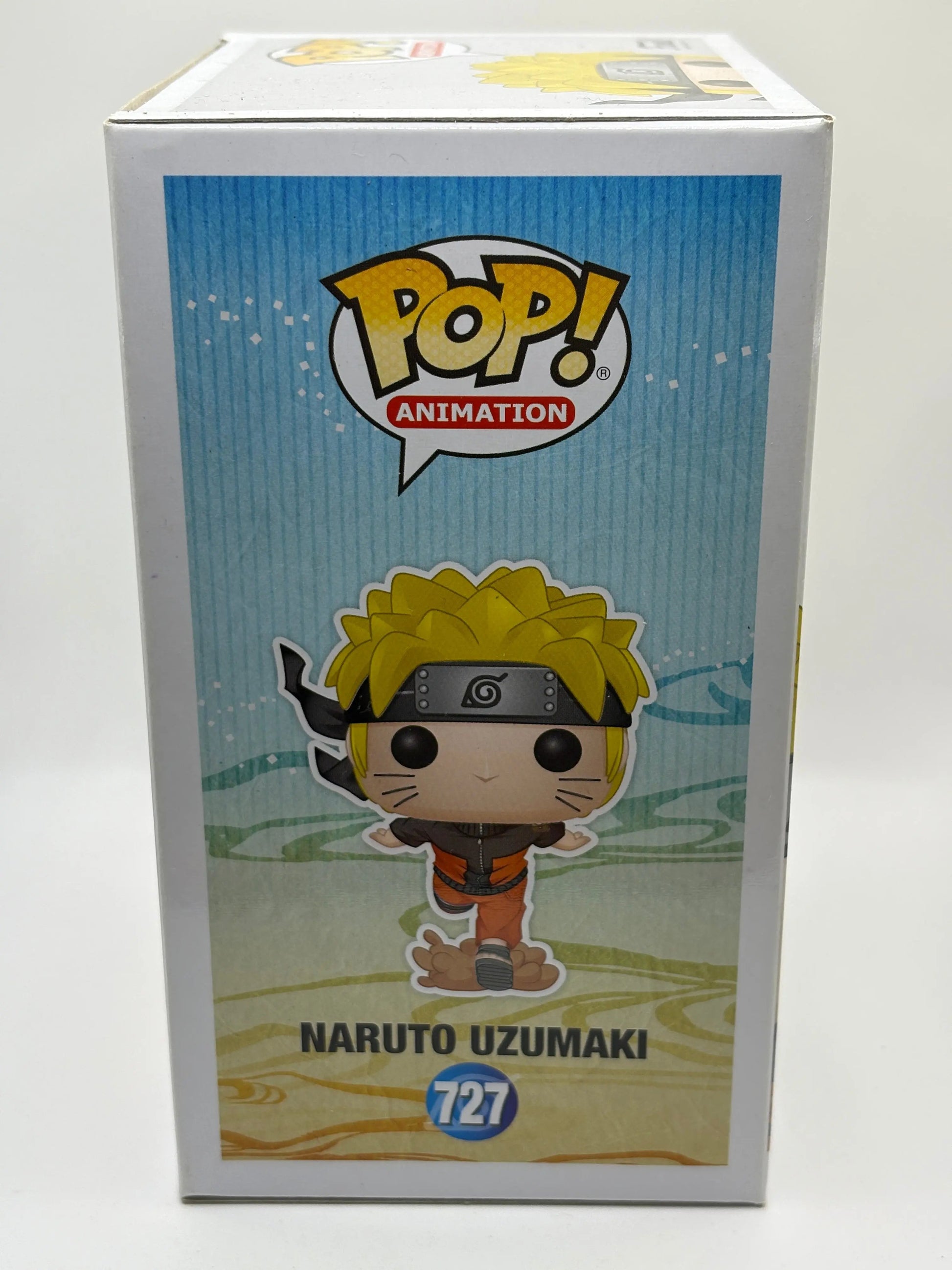 Funko POP! Animation Naruto Shippuden #727 Naruto Uzumaki FRENLY BRICKS - Open 7 Days