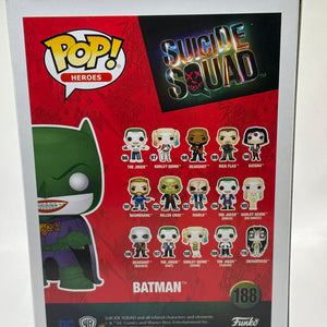 Funko POP! Heroes Suicide Squad #188 Batman 2017 Summer Exclusive