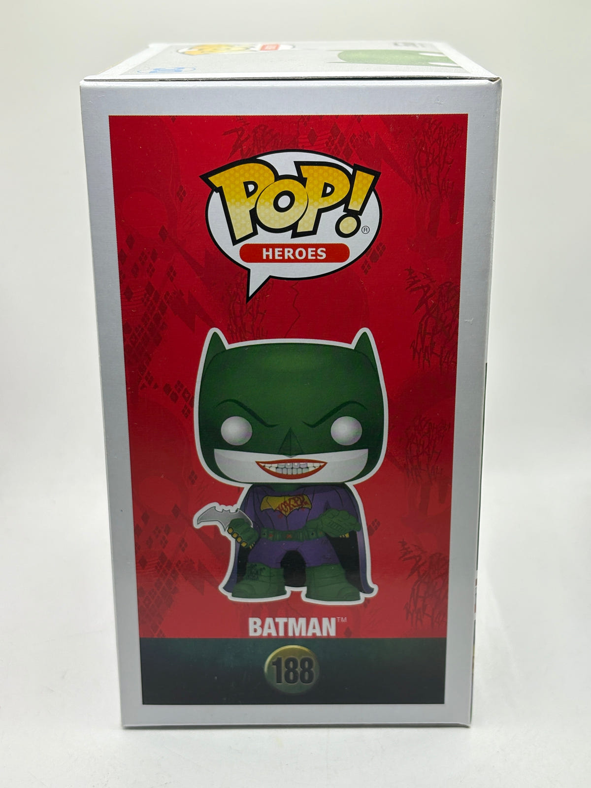 Funko POP! Heroes Suicide Squad #188 Batman 2017 Summer Exclusive, photo 4 image 4