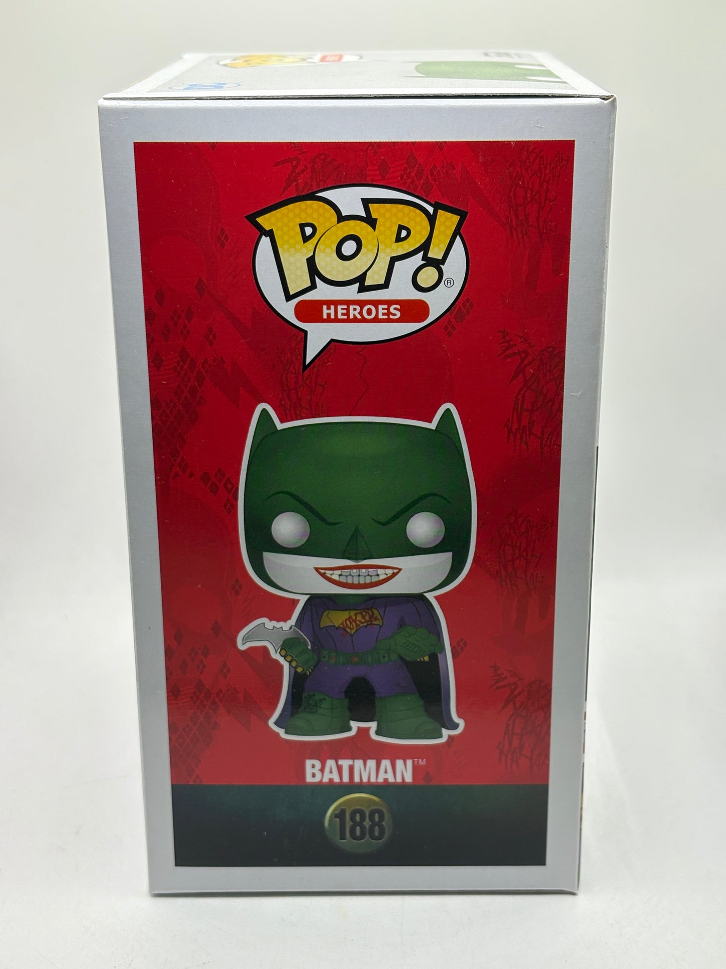 Funko POP! Heroes Suicide Squad #188 Batman 2017 Summer Exclusive FRENLY BRICKS - Open 7 Days