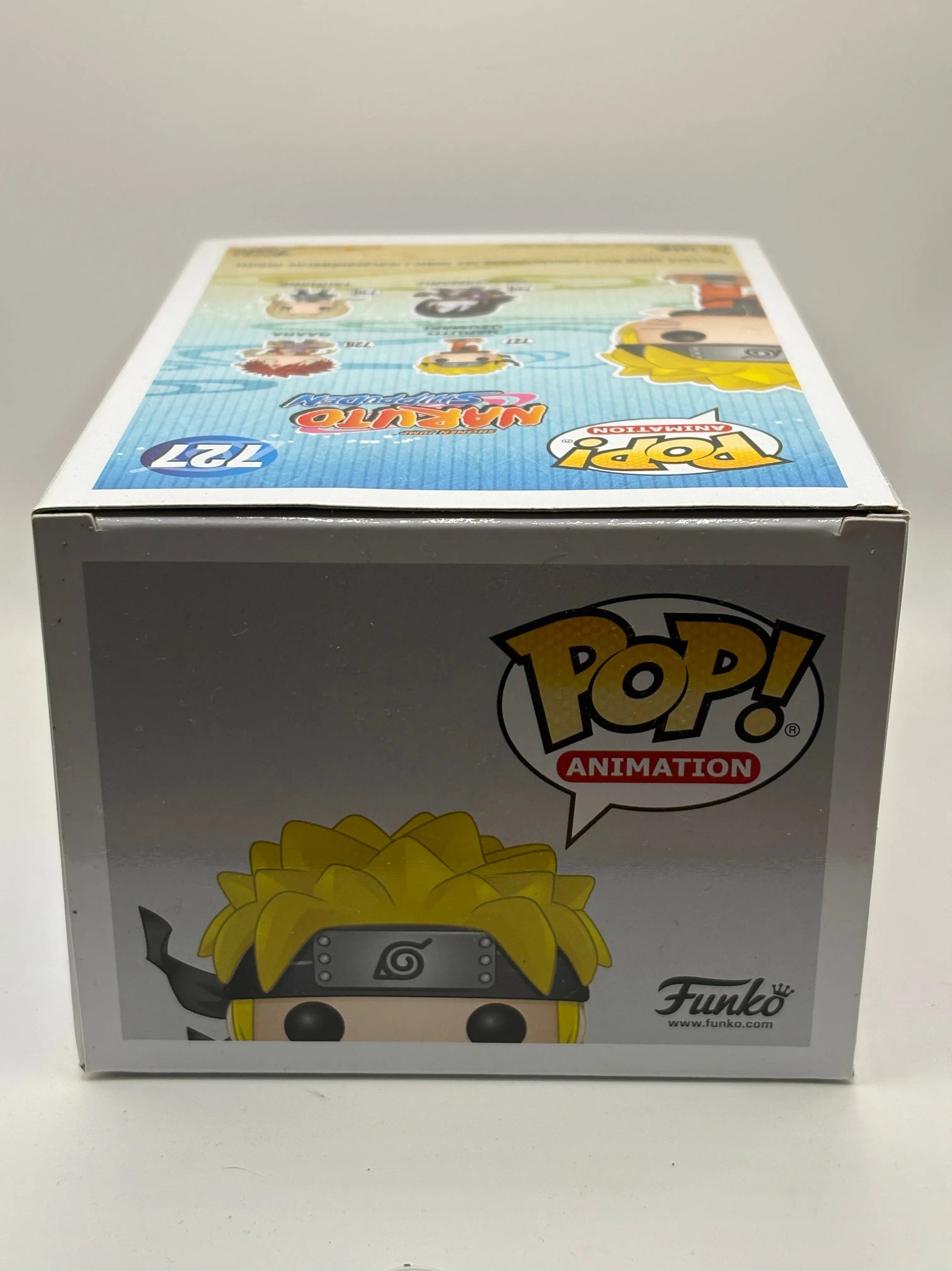 Funko POP! Animation Naruto Shippuden #727 Naruto Uzumaki FRENLY BRICKS - Open 7 Days
