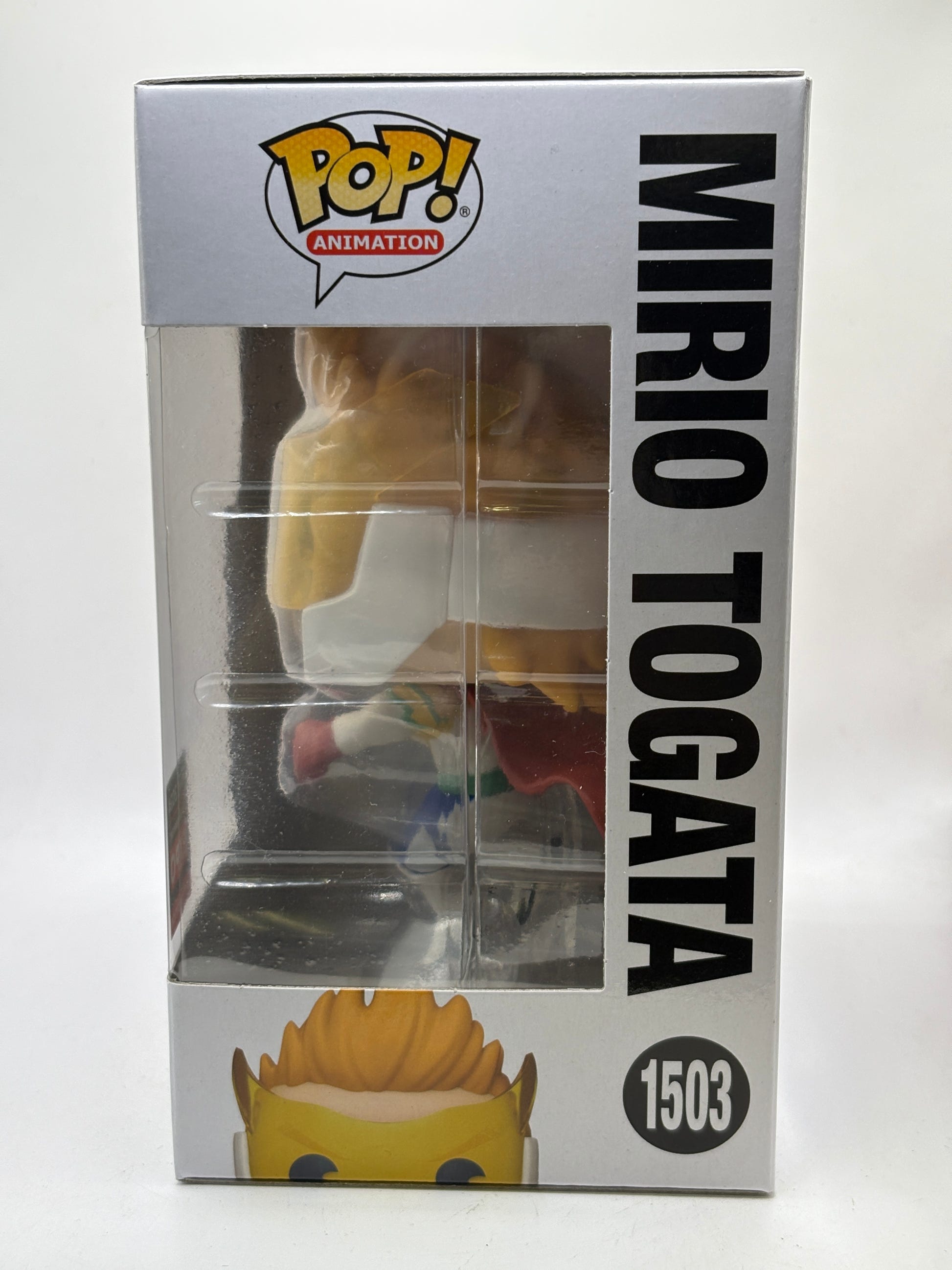 Funko POP! Animation My Hero Academia #1503 Mirio Togata 2024 Expo Limited image 2