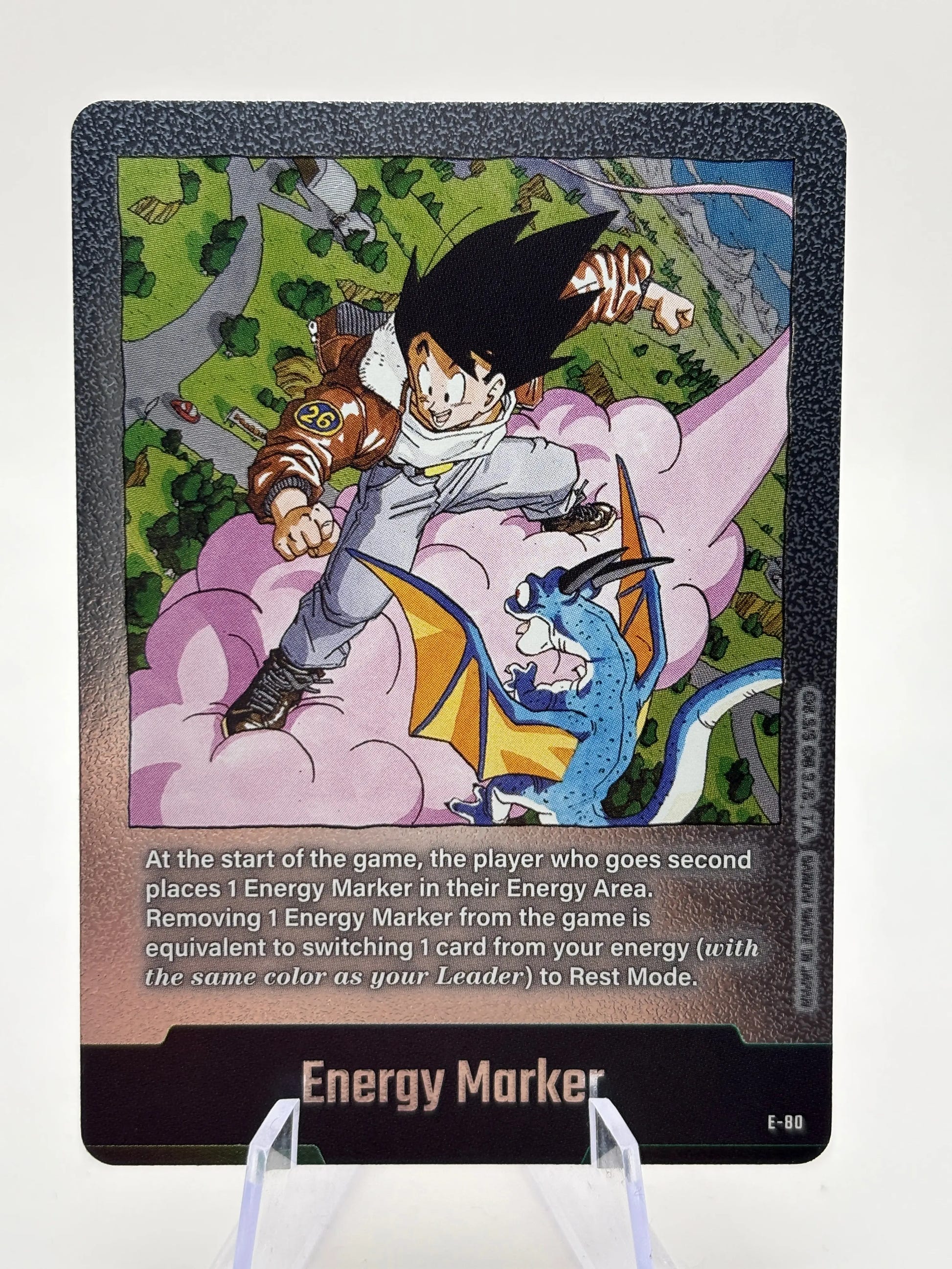 Dragon Ball Super Fusion World - Energy Marker E-80 Manga Booster FRENLY BRICKS - Open 7 Days image 1