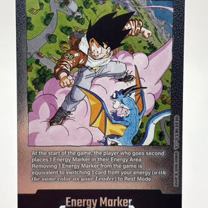 Dragon Ball Super Fusion World - Energy Marker E-80 Manga Booster FRENLY BRICKS - Open 7 Days