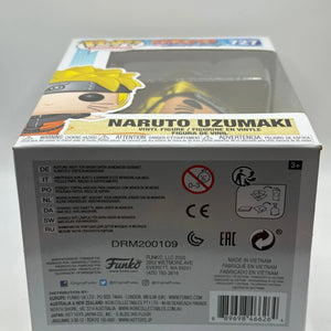 Funko POP! Animation Naruto Shippuden #727 Naruto Uzumaki FRENLY BRICKS - Open 7 Days