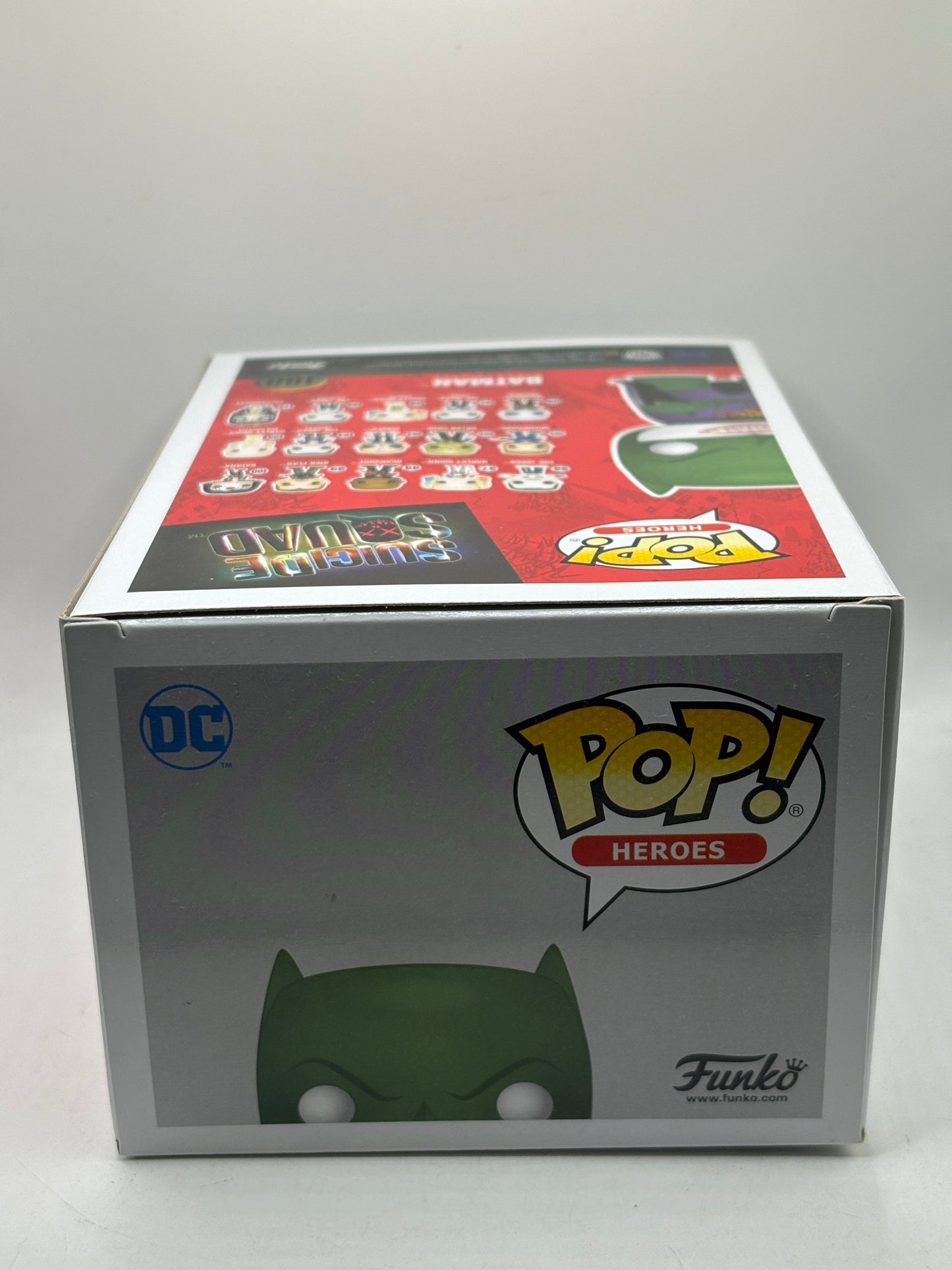 Funko POP! Heroes Suicide Squad #188 Batman 2017 Summer Exclusive FRENLY BRICKS - Open 7 Days