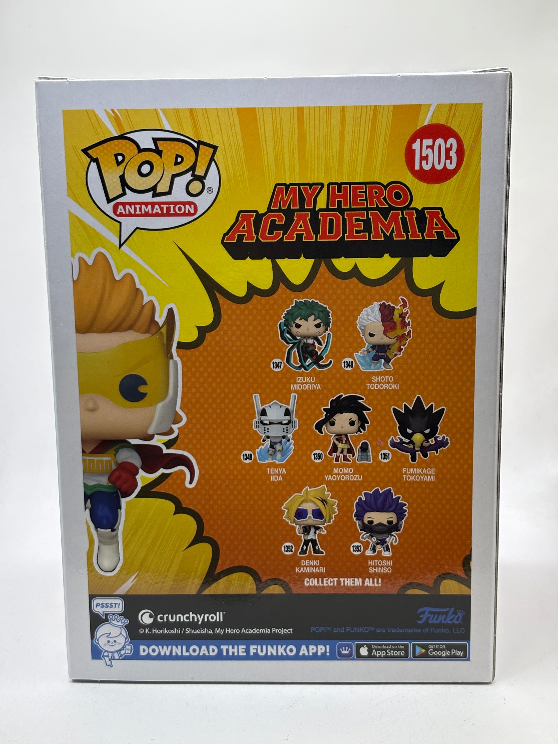 Funko POP! Animation My Hero Academia #1503 Mirio Togata 2024 Expo Limited image 3