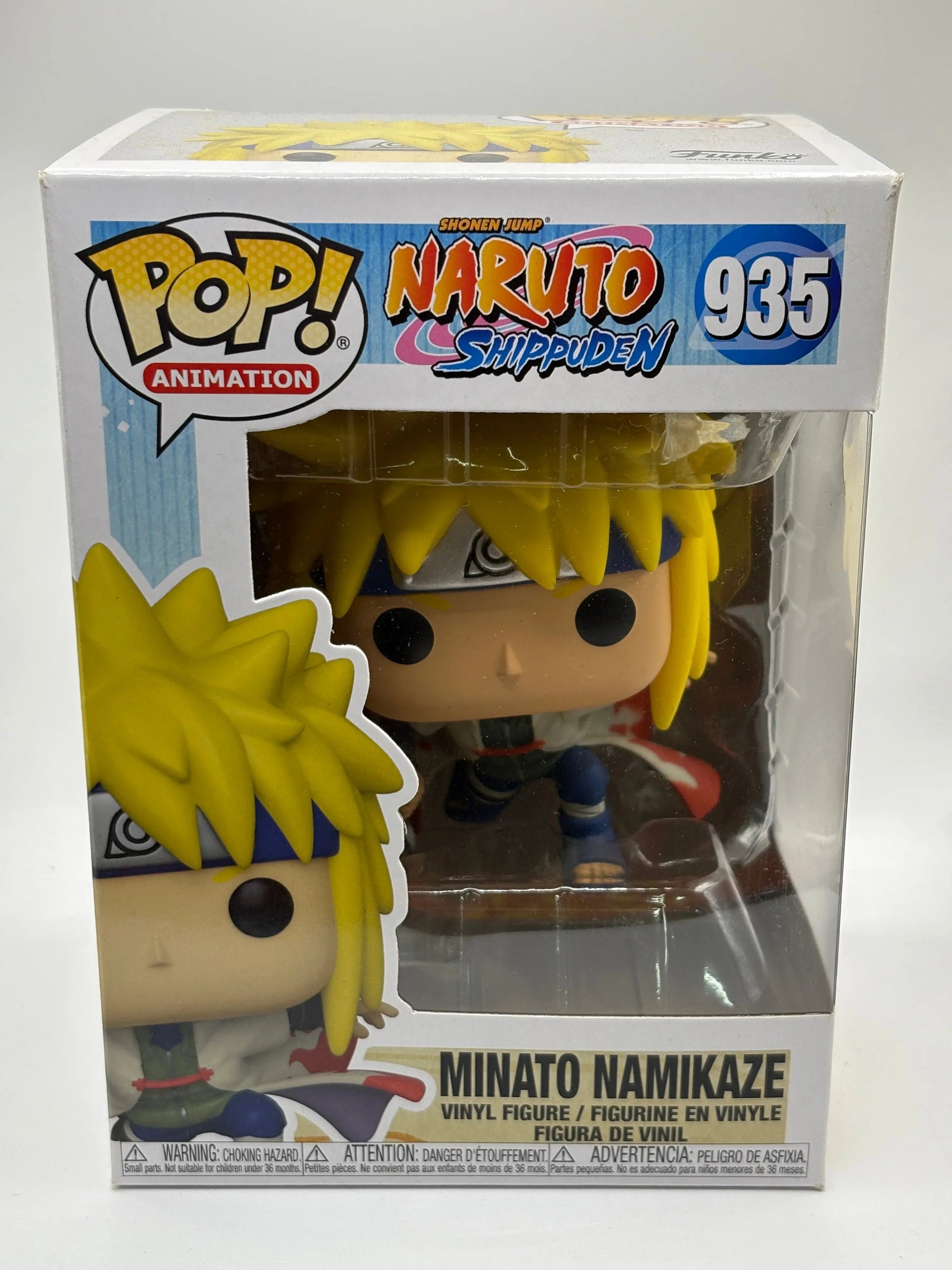 Funko POP! Animation Naruto Shippuden #935 Minato Namikaze FRENLY BRICKS - Open 7 Days
