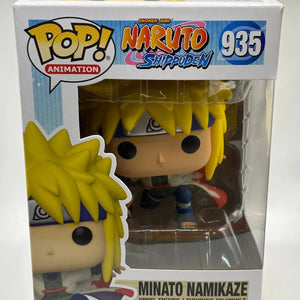 Funko POP! Animation Naruto Shippuden #935 Minato Namikaze FRENLY BRICKS - Open 7 Days