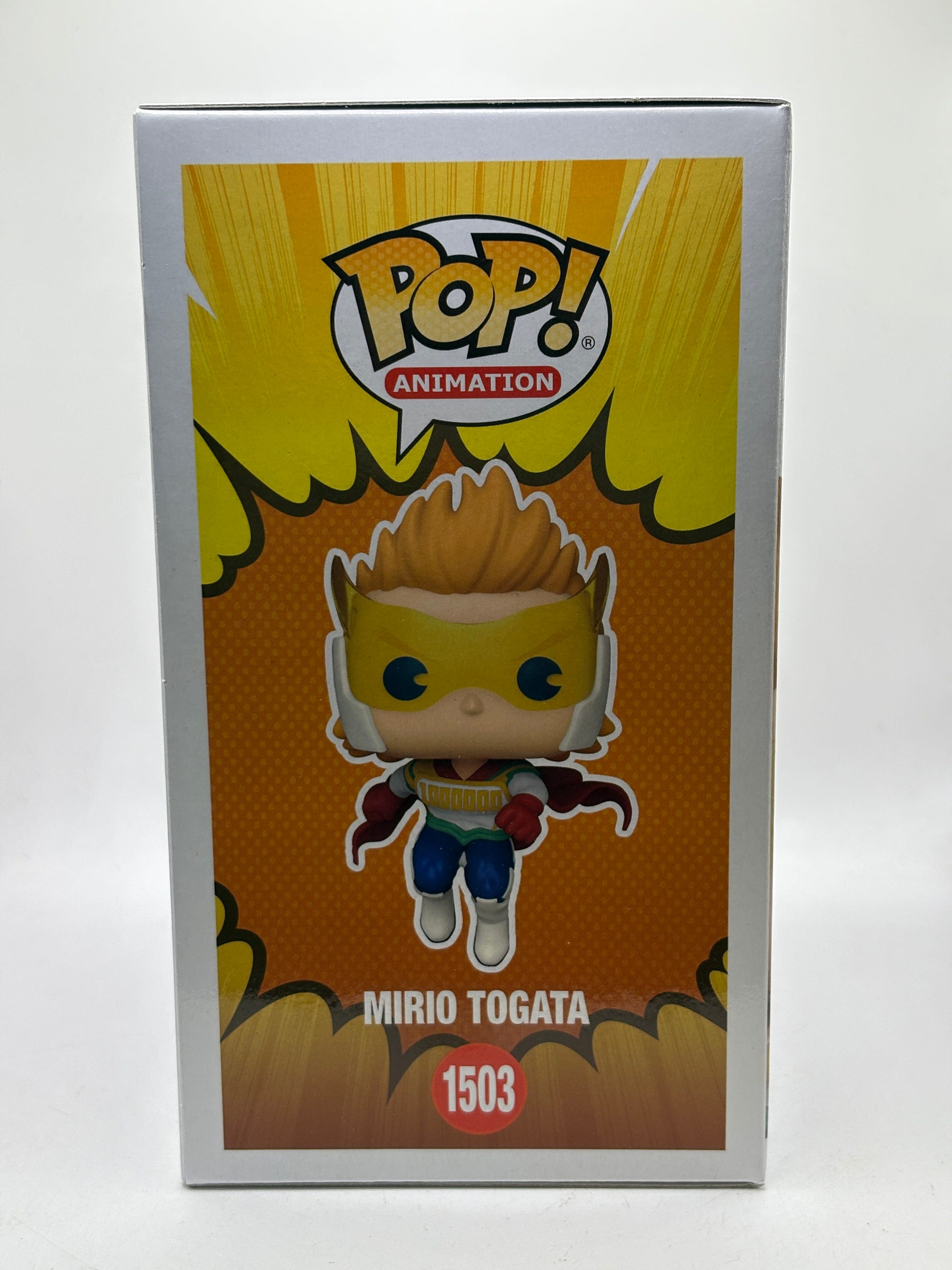 Funko POP! Animation My Hero Academia #1503 Mirio Togata 2024 Expo Limited image 4