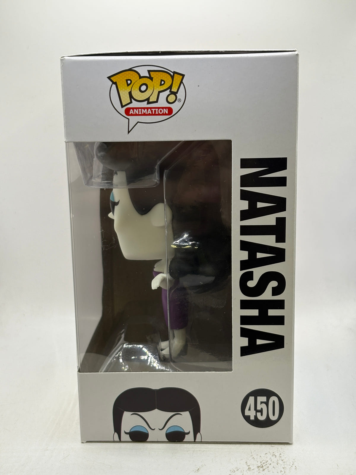 Funko POP! Animation Rocky & Bullwinkle #450 Natasha Vinyl Figure image 2