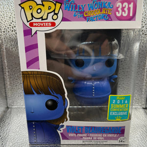 Funko POP Movies - Willy Wonka’s Chocolate Factory - Violet Beauregarde #331 FRENLY BRICKS - Open 7 Days