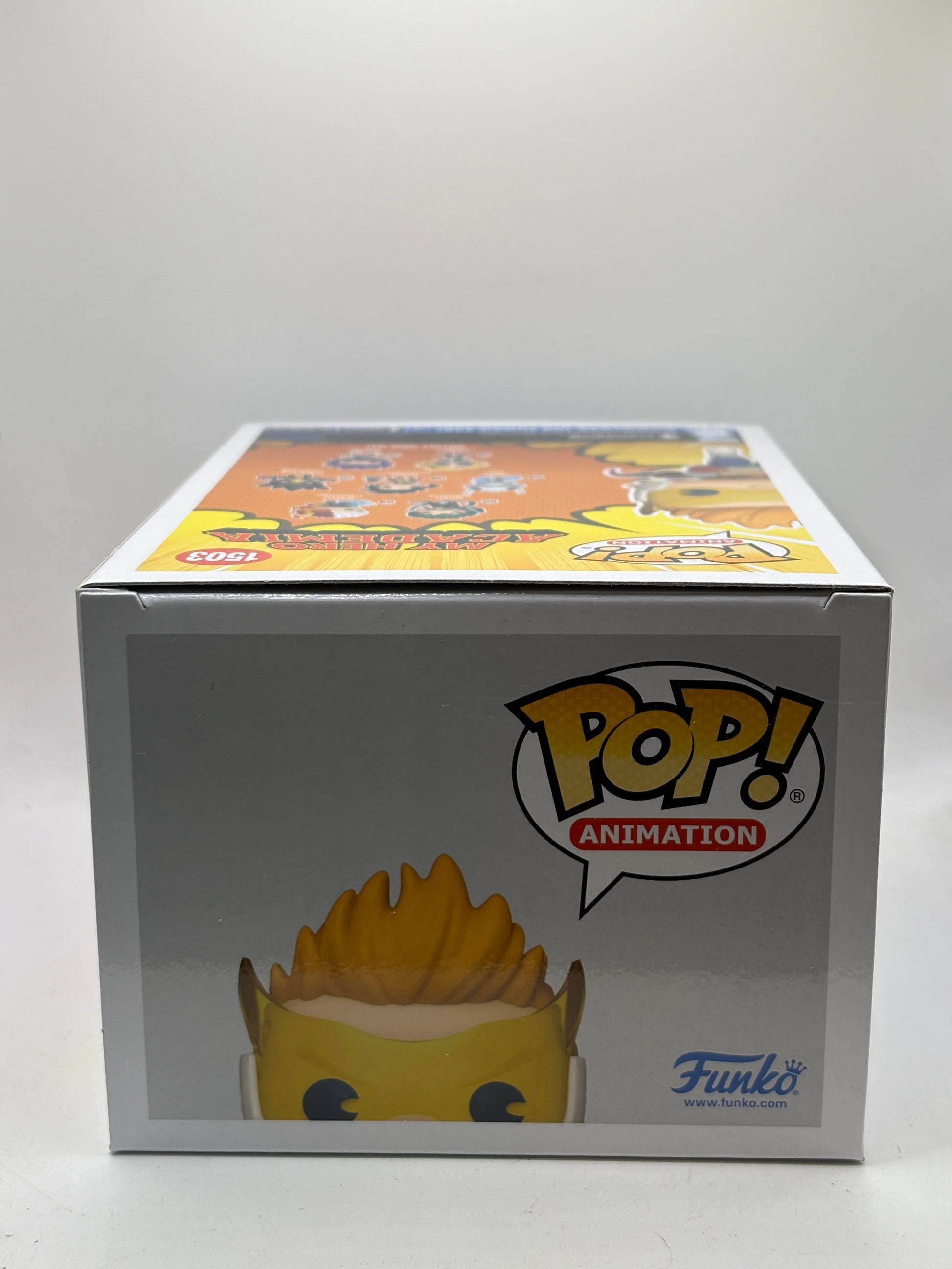 Funko POP! Animation My Hero Academia #1503 Mirio Togata 2024 Expo Limited image 5
