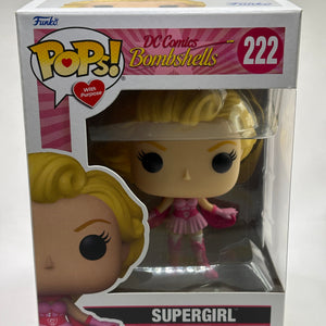 Funko POP! With Purpose DC Bombshells #222 Supergirl BCF Vinyl Figure FRENLY BRICKS - Open 7 Days