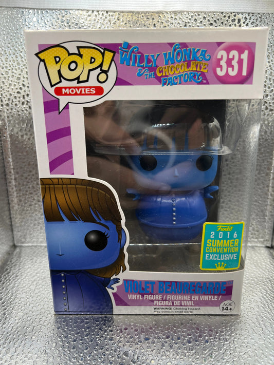 Funko POP Movies - Willy Wonka’s Chocolate Factory - Violet Beauregarde #331 FRENLY BRICKS - Open 7 Days