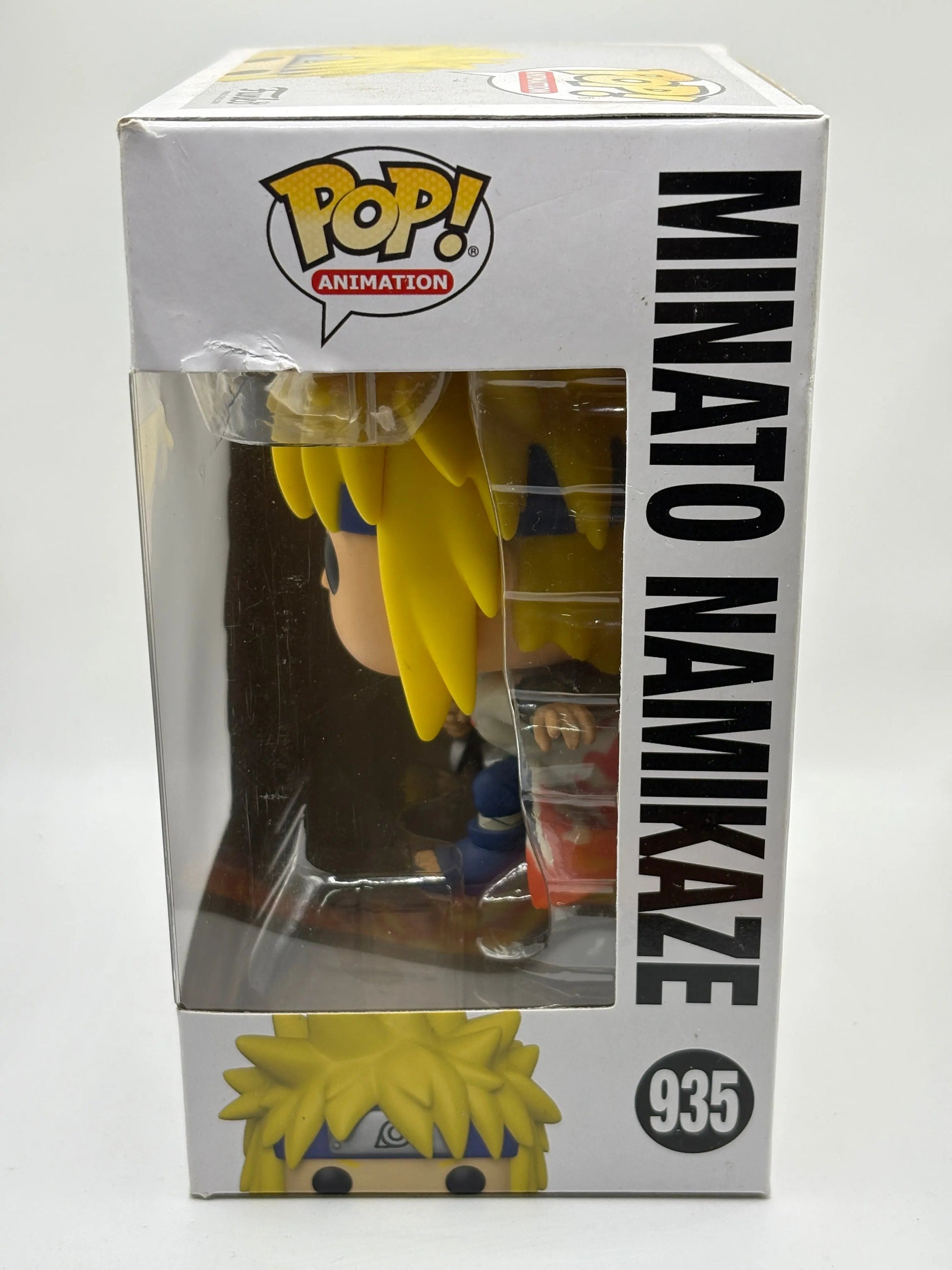Funko POP! Animation Naruto Shippuden #935 Minato Namikaze FRENLY BRICKS - Open 7 Days