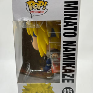 Funko POP! Animation Naruto Shippuden #935 Minato Namikaze FRENLY BRICKS - Open 7 Days
