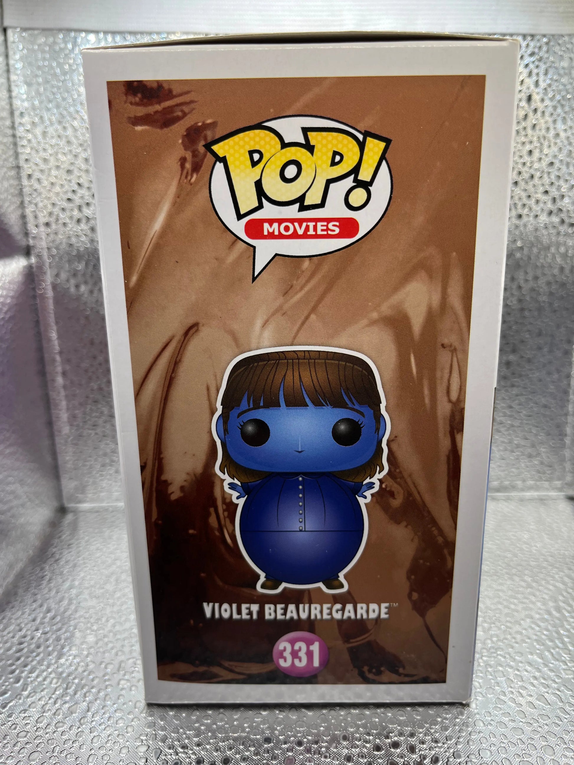 Funko POP Movies - Willy Wonka’s Chocolate Factory - Violet Beauregarde #331 FRENLY BRICKS - Open 7 Days