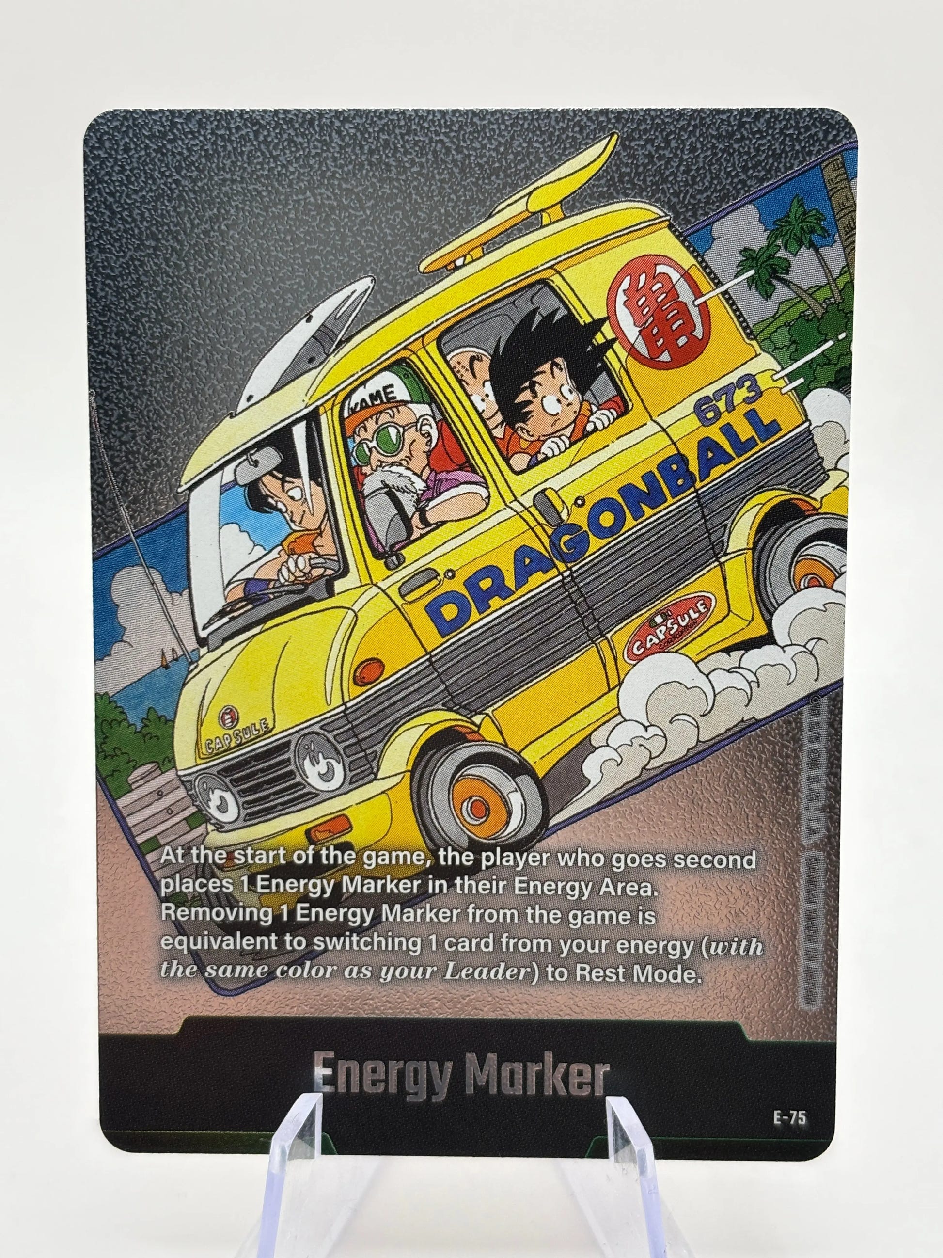 Dragon Ball Super Fusion World - Energy Marker E-75 Manga Booster FRENLY BRICKS - Open 7 Days image 1