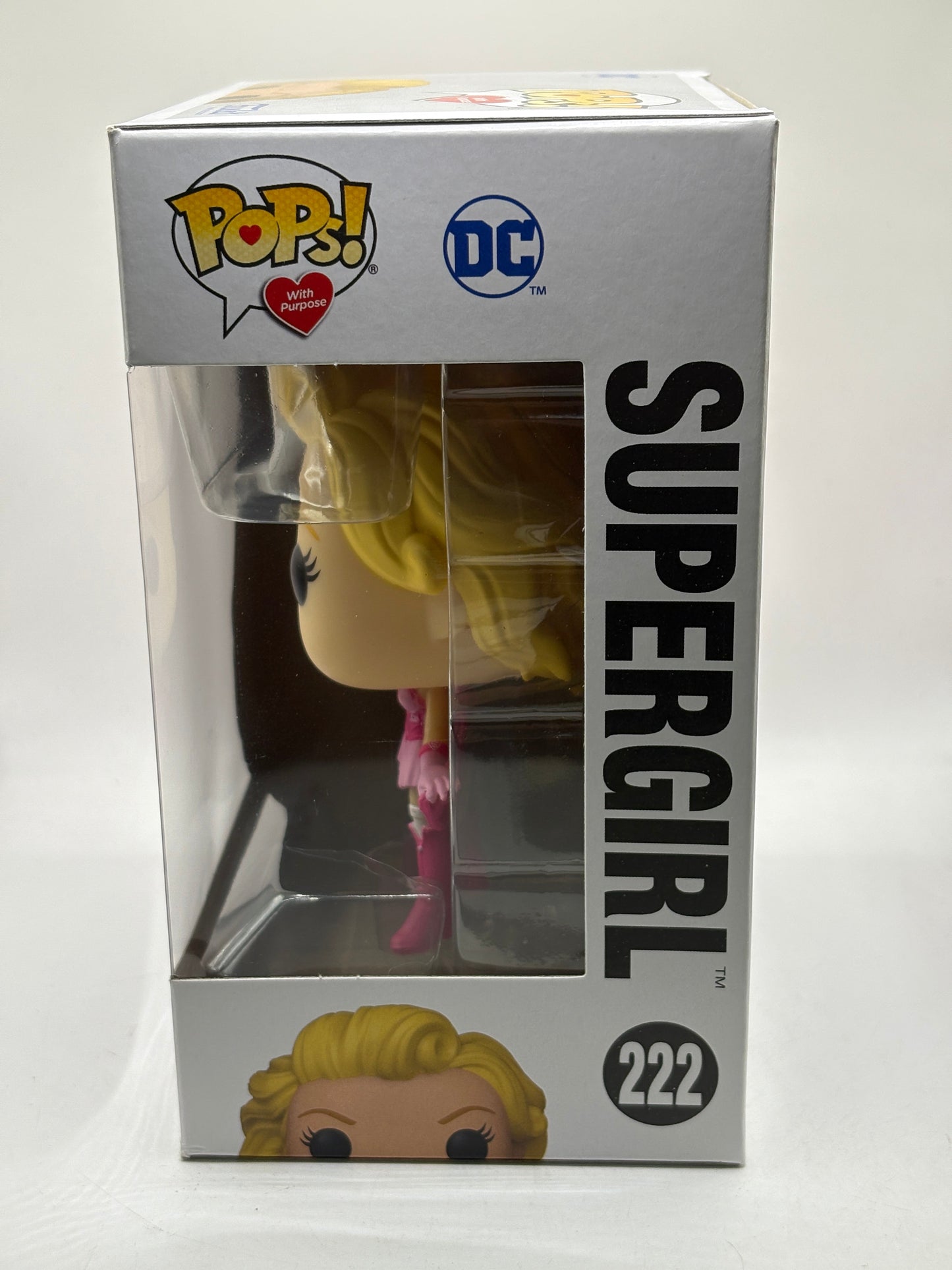 Funko POP! With Purpose DC Bombshells #222 Supergirl BCF Vinyl Figure FRENLY BRICKS - Open 7 Days