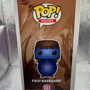 Funko POP Movies - Willy Wonka’s Chocolate Factory - Violet Beauregarde #331 FRENLY BRICKS - Open 7 Days