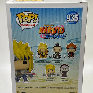 Funko POP! Animation Naruto Shippuden #935 Minato Namikaze FRENLY BRICKS - Open 7 Days