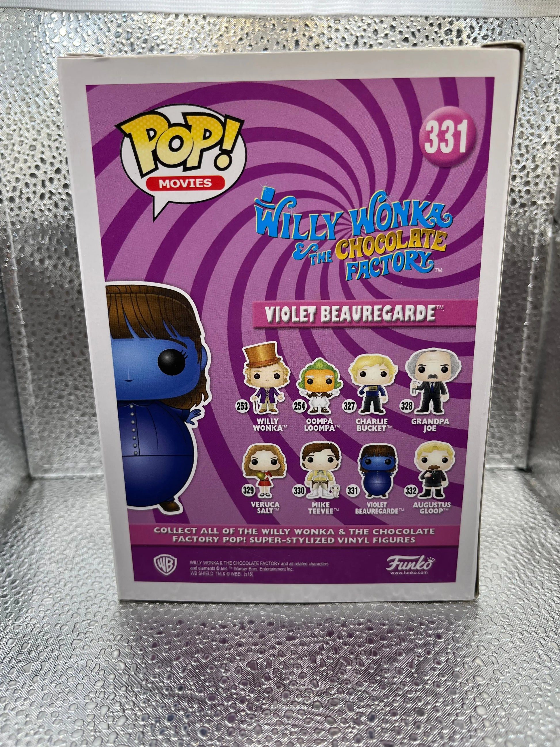 Funko POP Movies - Willy Wonka’s Chocolate Factory - Violet Beauregarde #331 FRENLY BRICKS - Open 7 Days