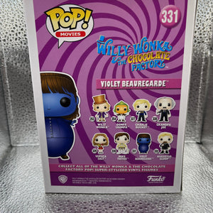 Funko POP Movies - Willy Wonka’s Chocolate Factory - Violet Beauregarde #331 FRENLY BRICKS - Open 7 Days