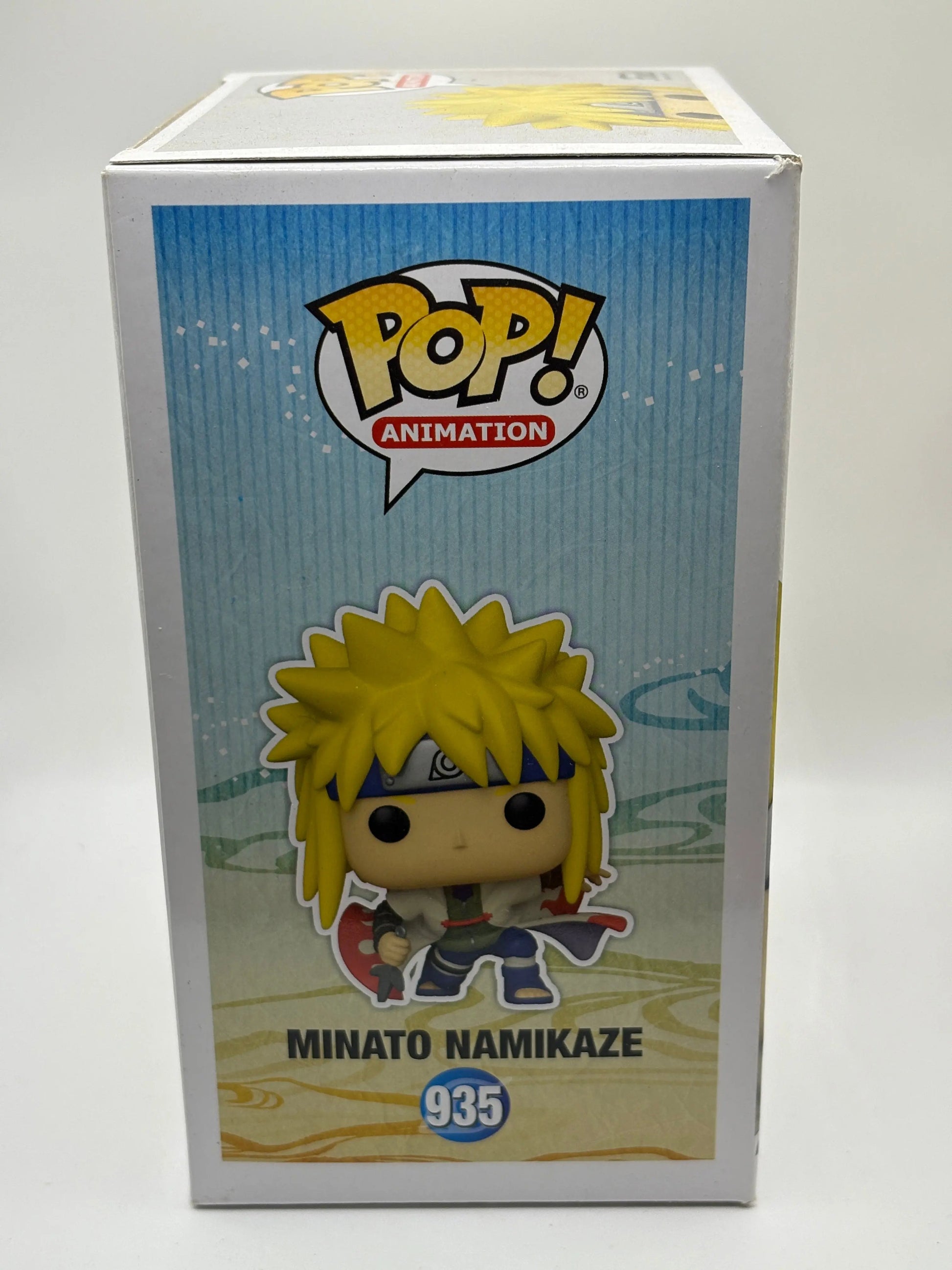 Funko POP! Animation Naruto Shippuden #935 Minato Namikaze FRENLY BRICKS - Open 7 Days
