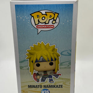 Funko POP! Animation Naruto Shippuden #935 Minato Namikaze FRENLY BRICKS - Open 7 Days