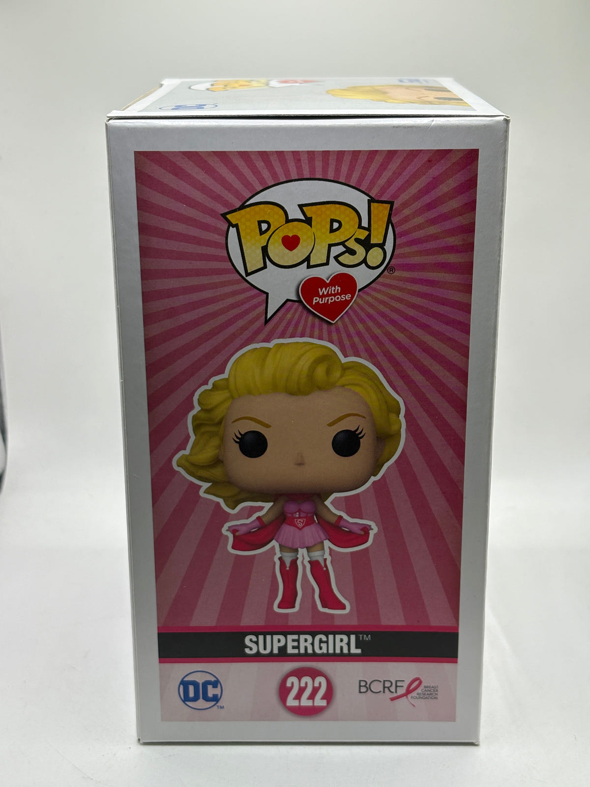 Funko POP! With Purpose DC Bombshells #222 Supergirl BCF Vinyl Figure, photo 4 image 4