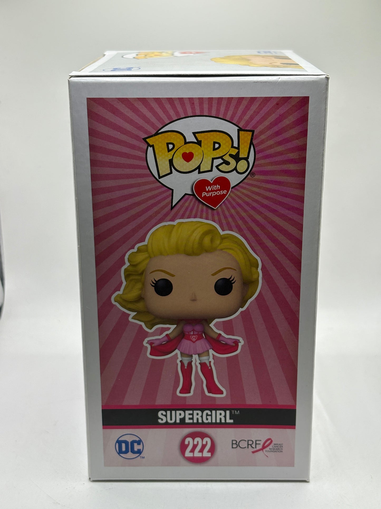 Funko POP! With Purpose DC Bombshells #222 Supergirl BCF Vinyl Figure FRENLY BRICKS - Open 7 Days