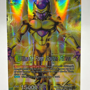 Dragon Ball Super Masters - Ultimate Form Golden Freiza BT1-083 Rare LP FRENLY BRICKS - Open 7 Days