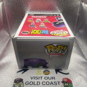 Funko POP! Television Teen Titans Go! Raven (Pink) #108 FRENLY BRICKS - Open 7 Days