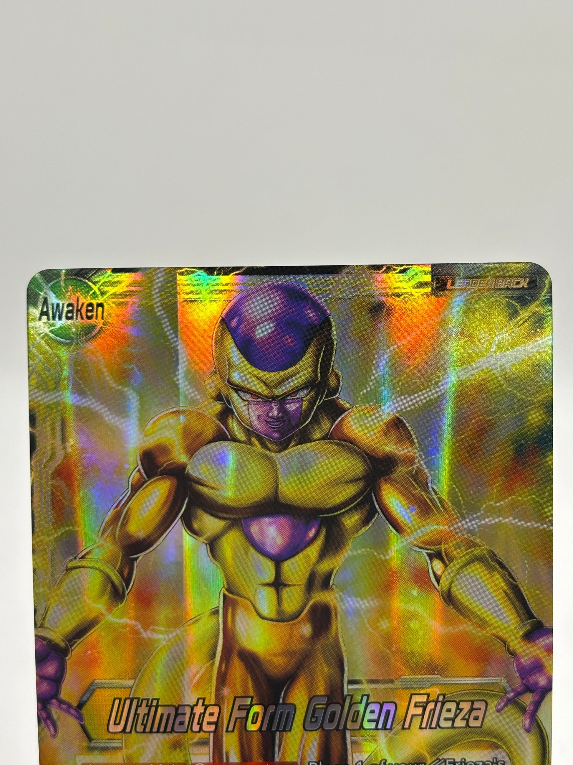 Dragon Ball Super Masters - Ultimate Form Golden Freiza BT1-083 Rare LP FRENLY BRICKS - Open 7 Days