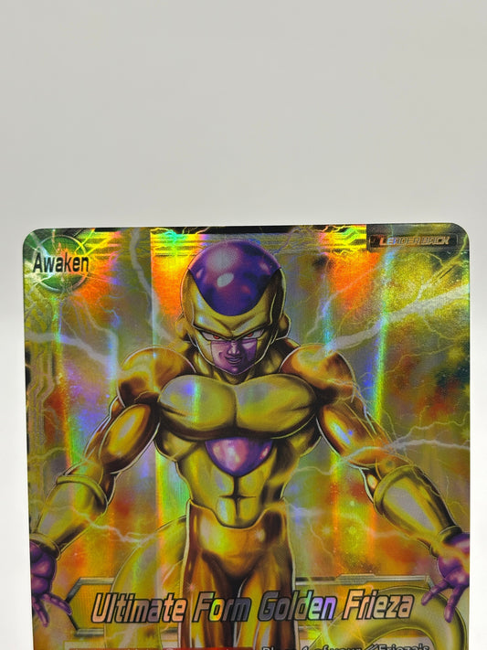 Dragon Ball Super Masters - Ultimate Form Golden Freiza BT1-083 Rare LP FRENLY BRICKS - Open 7 Days