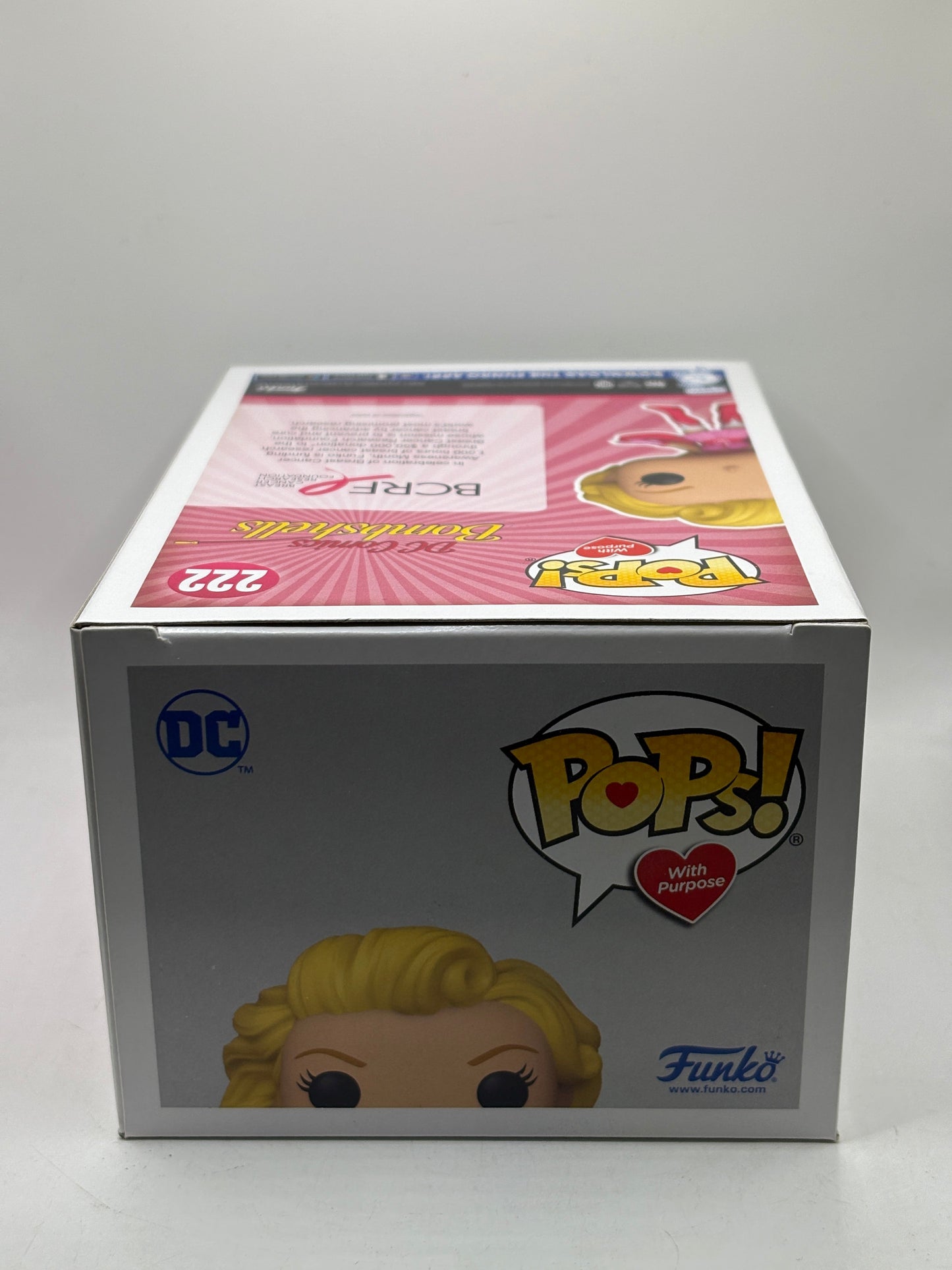 Funko POP! With Purpose DC Bombshells #222 Supergirl BCF Vinyl Figure FRENLY BRICKS - Open 7 Days