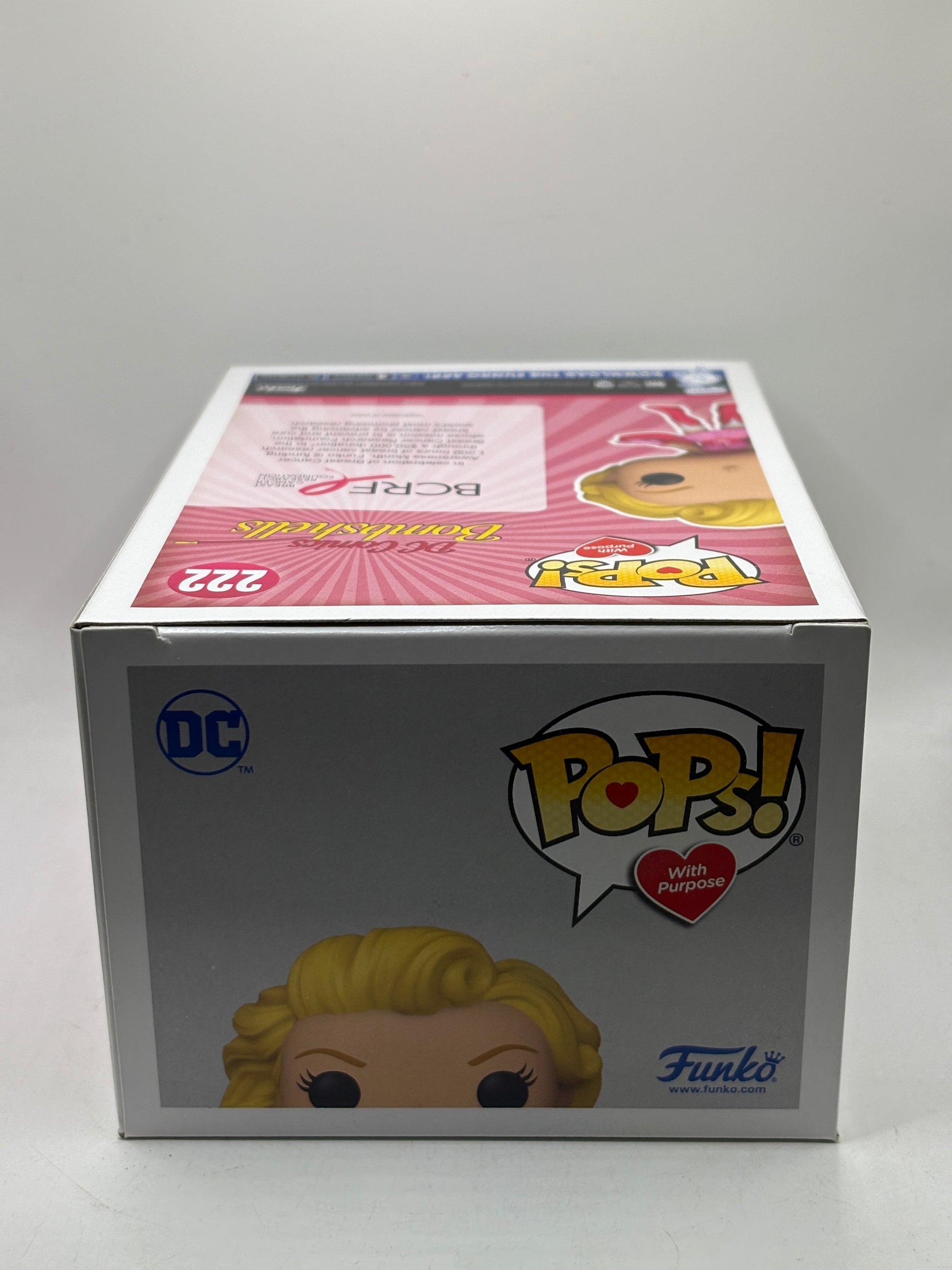 Funko POP! With Purpose DC Bombshells #222 Supergirl BCF Vinyl Figure FRENLY BRICKS - Open 7 Days