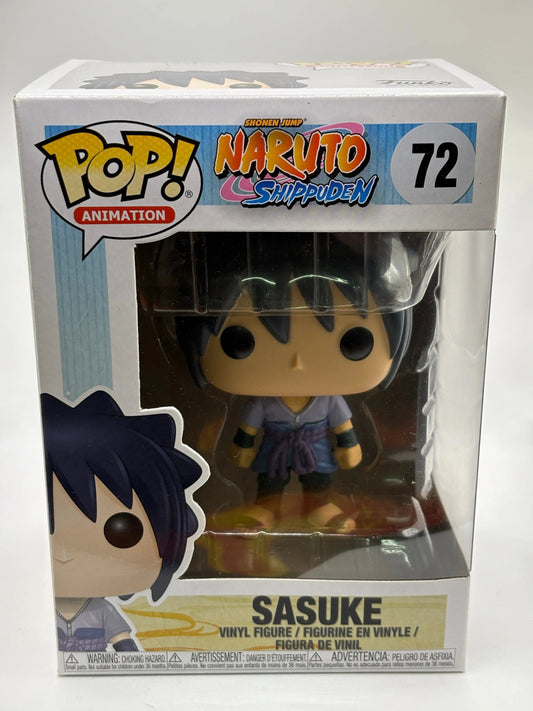 Funko POP! Animation Naruto Shippuden #72 Sasuke FRENLY BRICKS - Open 7 Days