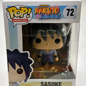 Funko POP! Animation Naruto Shippuden #72 Sasuke FRENLY BRICKS - Open 7 Days