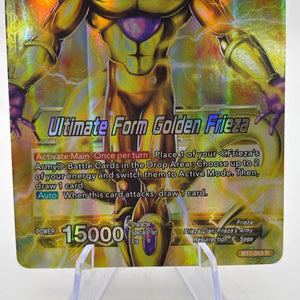 Dragon Ball Super Masters - Ultimate Form Golden Freiza BT1-083 Rare LP FRENLY BRICKS - Open 7 Days