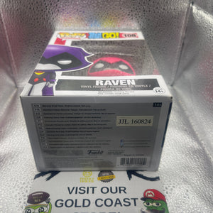 Funko POP! Television Teen Titans Go! Raven (Pink) #108 FRENLY BRICKS - Open 7 Days