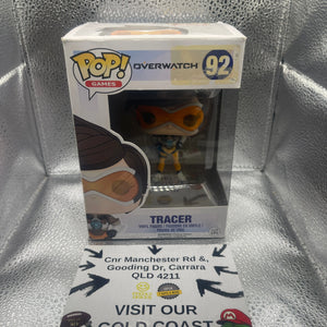 Funko Pop! Games Overwatch Tracer #92 Vinyl Figure FRENLY BRICKS - Open 7 Days