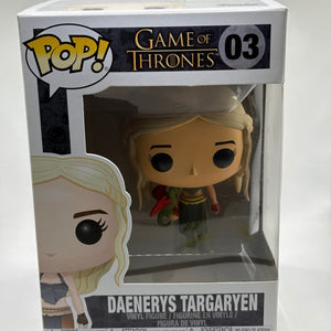 Funko POP! Game of Thrones #03 Daenerys Targaryen Vinyl Figure