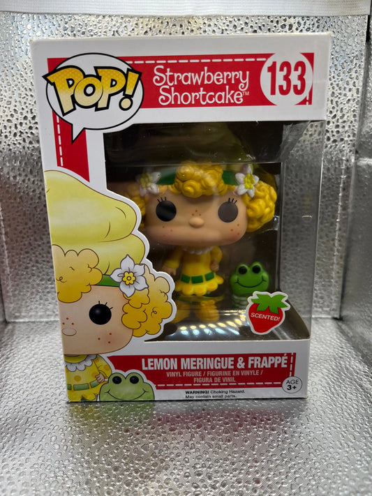 Funko POP - Strawberry Shortcake - Lemon Meringue & Frappè (Scented) #133 FRENLY BRICKS - Open 7 Days