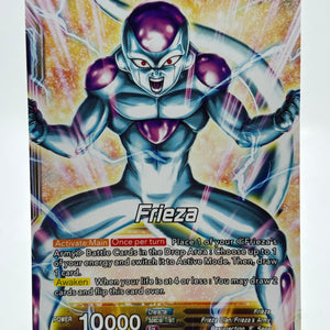 Dragon Ball Super Masters - Ultimate Form Golden Freiza BT1-083 Rare LP FRENLY BRICKS - Open 7 Days