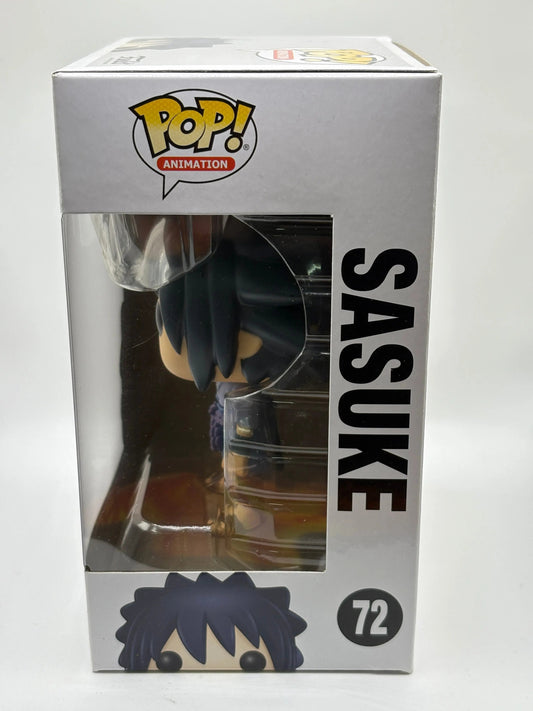 Funko POP! Animation Naruto Shippuden #72 Sasuke FRENLY BRICKS - Open 7 Days