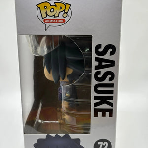 Funko POP! Animation Naruto Shippuden #72 Sasuke FRENLY BRICKS - Open 7 Days