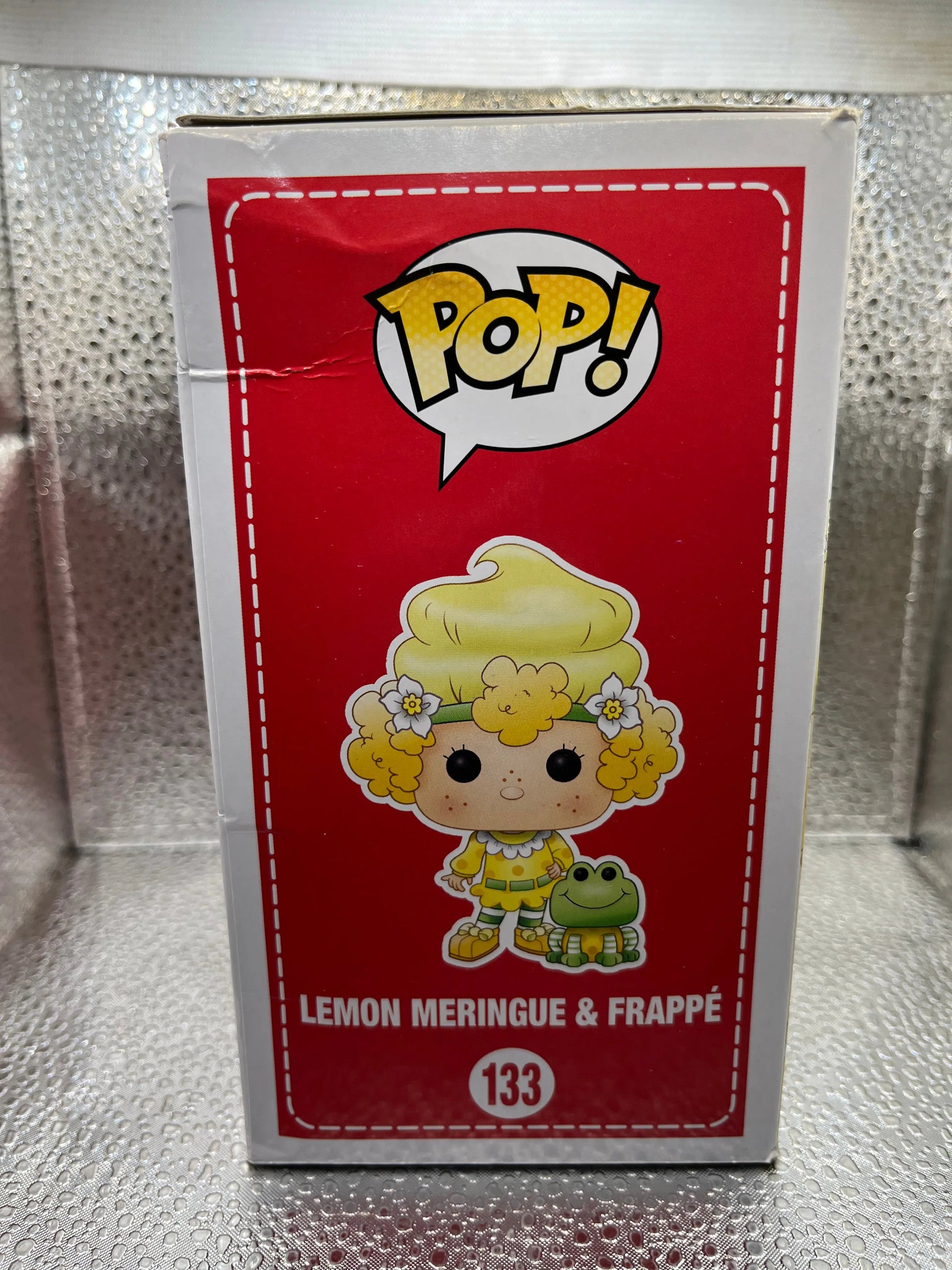 Funko POP - Strawberry Shortcake - Lemon Meringue & Frappè (Scented) #133 FRENLY BRICKS - Open 7 Days